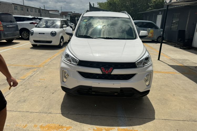 Used Wuling Hongguang S3 2019 1.5L Manual Comfort Model China VI Standard