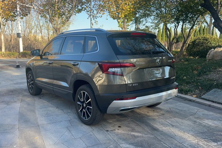 Used Skoda Karoq 2018 TSI280 Luxury Edition China V Standard