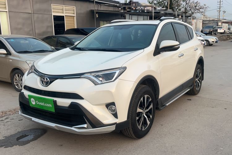 Used Toyota RAV4 2016 2.0L CVT Two-Wheel Drive Fashion Edition China V Standard