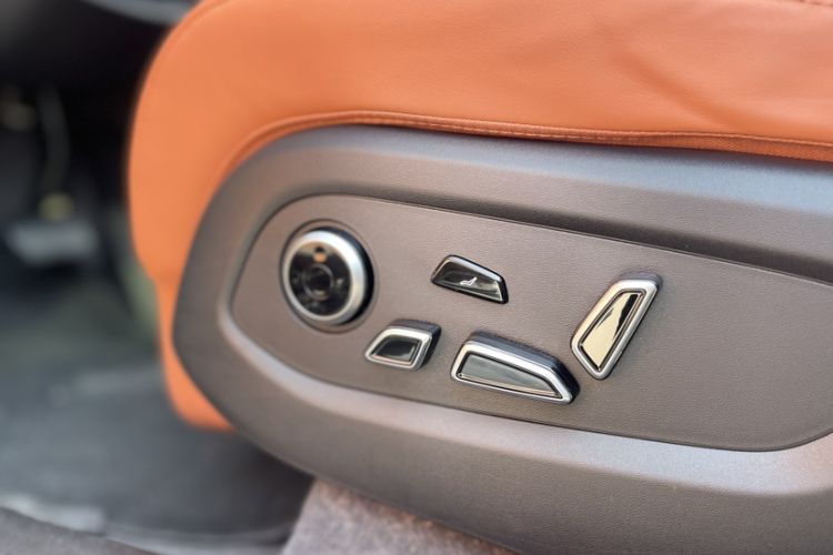 Used Qiyuan E07 2025 All-Electric 4x4 90kWh Ultra High-Performance Edition