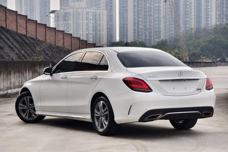 Used Mercedes-Benz C-Class 2020 C 200 L Fashion Edition Sport Version