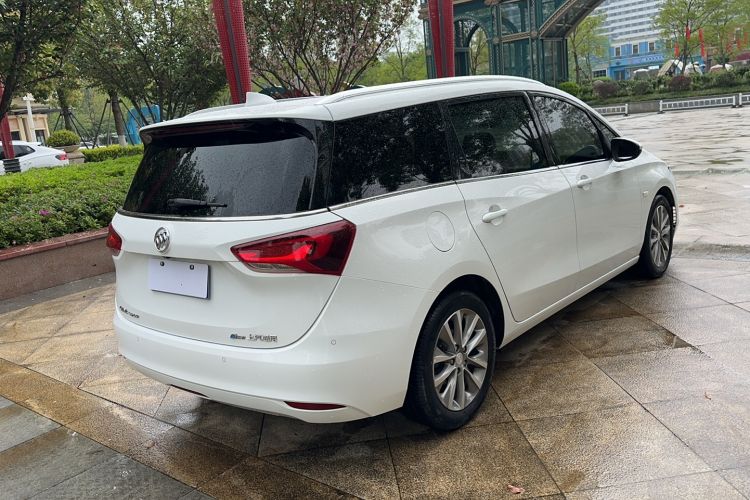 Used Buick GL6 2021 323T Mild Hybrid Connect Luxury Model Rear Right 45 Deg