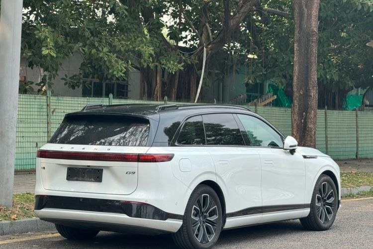 Used XPeng G9 2025 625 Long-Range Max
