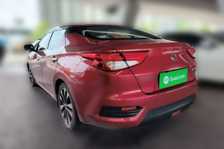 Used Nissan Lannia 2016 1.6L CVT Smart Cool Edition Exterior 2