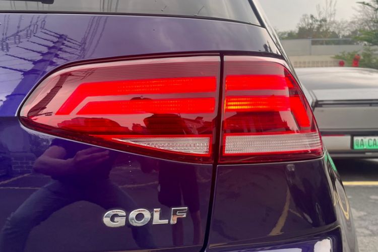 Used Volkswagen Golf 2019 1.6L Automatic Comfort Model China V Standard Exterior 5