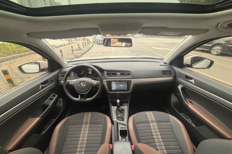 Used Volkswagen Lavida 2019 Lavida Start 1.5L Automatic Comfort Edition China VI Standard Interior 2