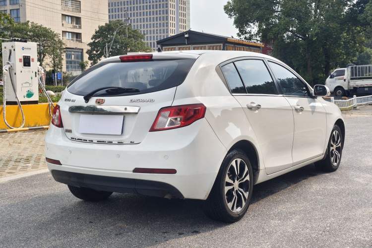 Used Geely Auto Classic Emgrand 2013 Hatchback 1.8L CVT Prestige Model Exterior 5