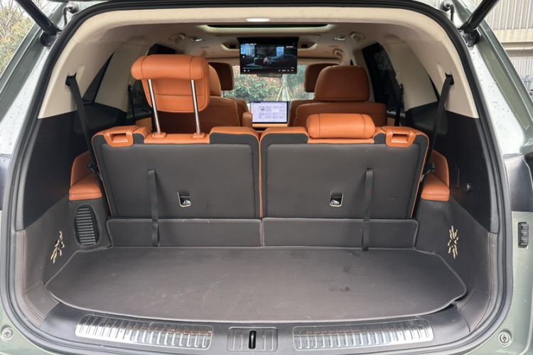 Used Wey Lanshan 2025 Four-Wheel Drive Ultra Interior 2