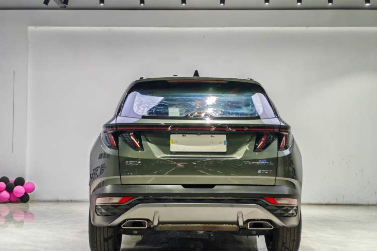 Used Hyundai Tucson 2021 Tucson L 1.5T DCT Luxury Prestige Edition
