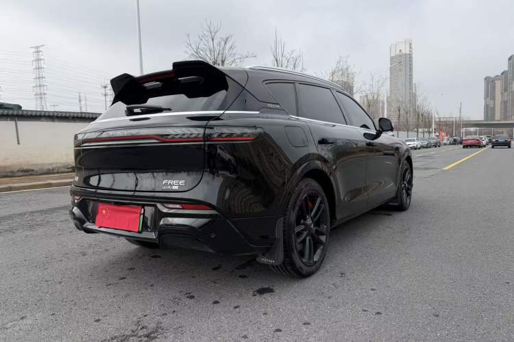 Used VOYAH FREE 2024 Ultra-Long Range Intelligent Driving Version Exterior 5