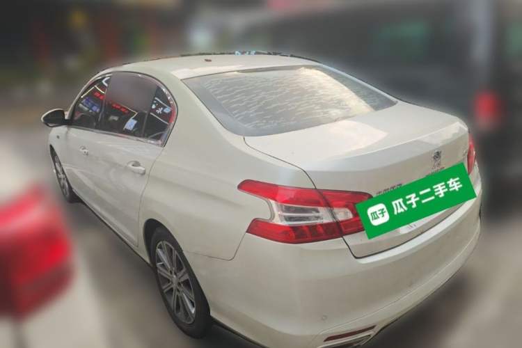 Used Peugeot 408 2016 1.6T Automatic Luxury Edition
