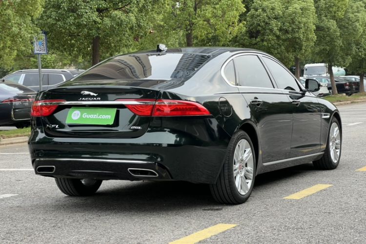 Used Jaguar XFL 2018 XFL 2.0T 250 PS Luxury Edition
