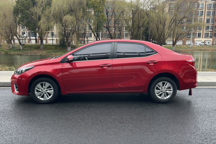 Used Toyota Corolla 2017 1.2T CVT GL