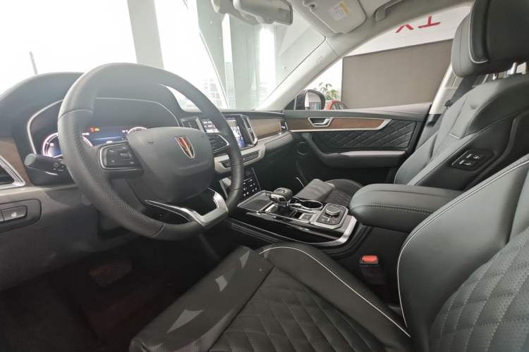 Used Hongqi HS7 2022 3.0T Automatic All-Wheel Drive Smart Connect Flagship Edition 7 Seats