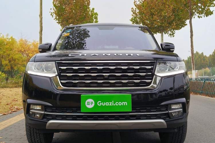 Used BAIC Changhe Q7 2018 1.5T CVT Elite Model
