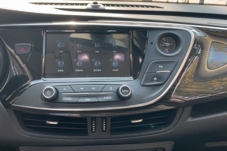 Used Buick Envision 2019 20T Two-Wheel Drive Leading Version China V Standard