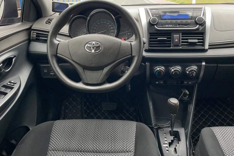 Used Toyota Vios 2014 1.5L Automatic ZhiZhen Edition Steering Wheel