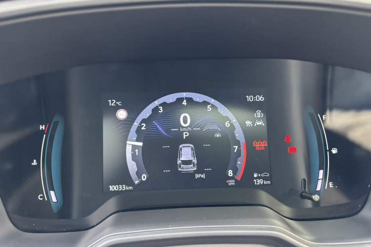 Used Toyota Corolla Cross 2023 2.0L Elite Edition Odometer Close Up