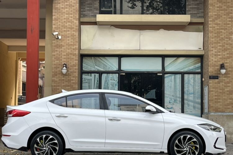 Used Hyundai Elantra (6th Generation / Lingdong) 2019 1.4T Dual-Clutch Xuan Dong · Dynamic Model