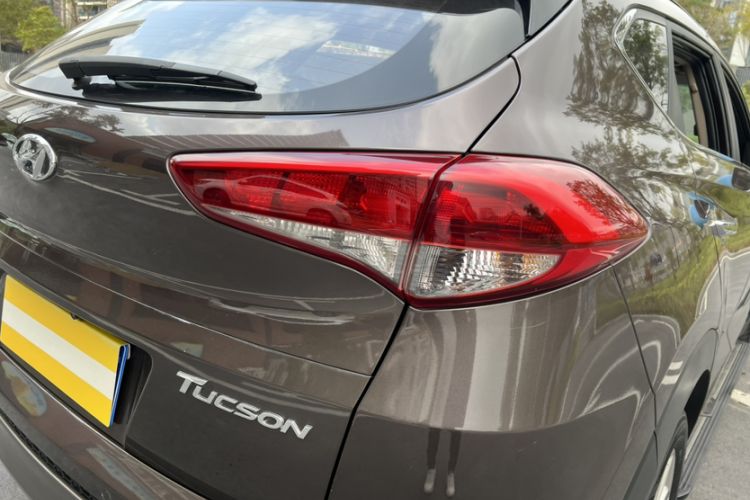 Used Hyundai Tucson 2015 1.6T Dual-Clutch Two-Wheel-Drive Smart Model