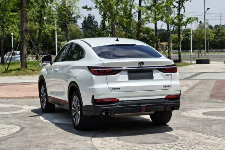 Used CHANGAN CS85 COUPE 2021 1.5T DCT Luxury Edition
