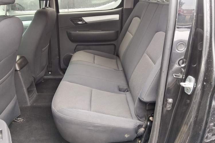 Used JAC T6 2020 2.0T Diesel 4x4 Elite Long Wheelbase China VI Standard HFC4DB2-2E
