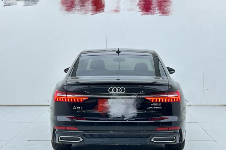 Used Audi A6L 2021 40 TFSI Luxury Dynamic Edition Exterior 1