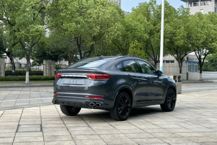 Used Geely Auto Monjaro 2019 Updated Version 350T Yuxingzhe AWD