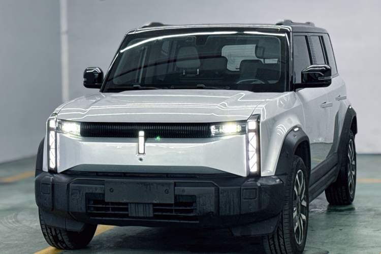 Used iCAR 03 2024 472km Four-Wheel Drive Long-Range Version