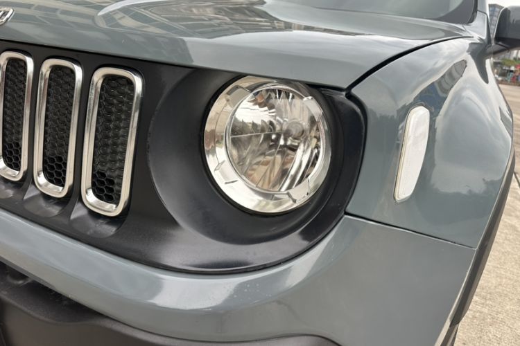 Used Jeep Renegade 2016 1.4T Automatic Jingneng Edition Left Front Headlight