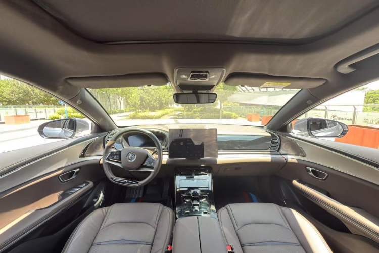 Used BYD Han 2020 DM Four-Wheel Drive Performance Edition Luxury Model
