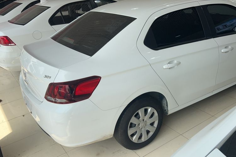 Used Peugeot 301 2018 1.6L Manual Comfort Edition