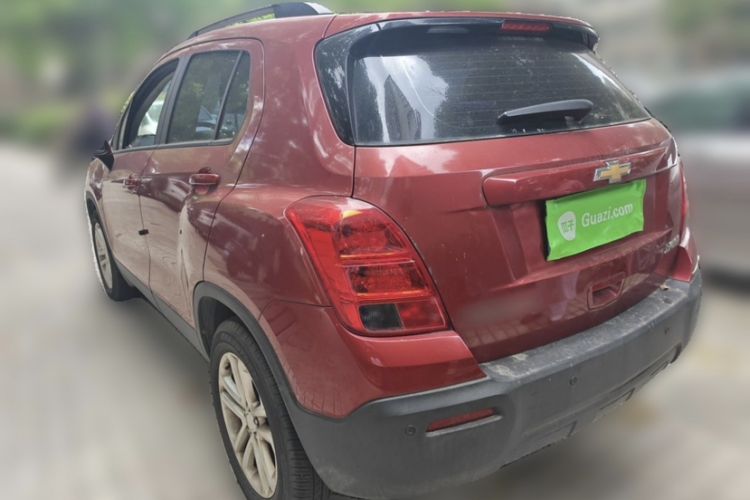 Used Chevrolet Trax 2016 1.4T Manual Two-Wheel Drive Comfort Version with Sunroof
