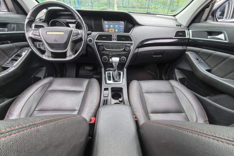 Used Leopaard CS10 2017 2.0T Automatic Urban Version Audio And AC Panel