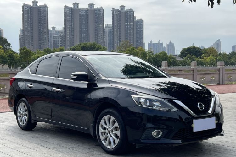 Used Nissan Sylphy 2019 1.6XV CVT Smart Connect Luxury Edition China VI Standard Exterior 3
