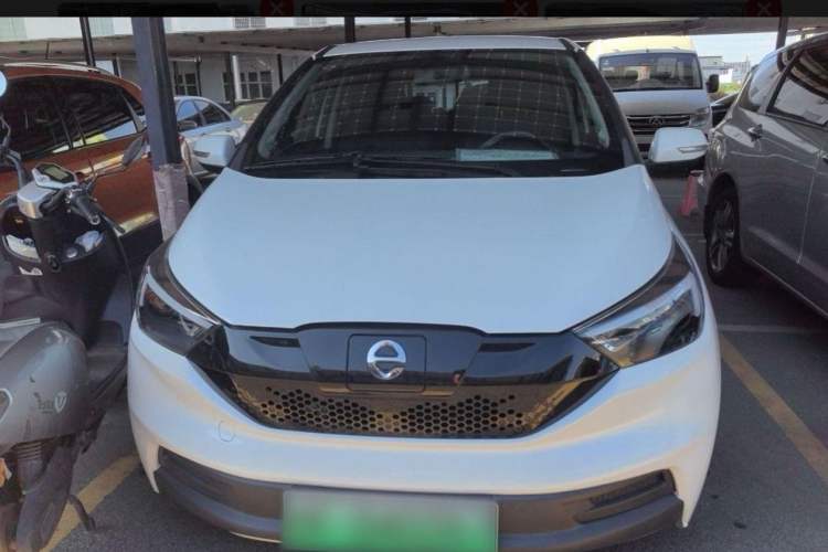 Used JMEV Ezi EV3 2022 Small Radar Yuebao Model