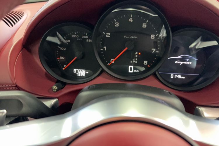 Used Porsche 718 2016 Cayman 2.0T