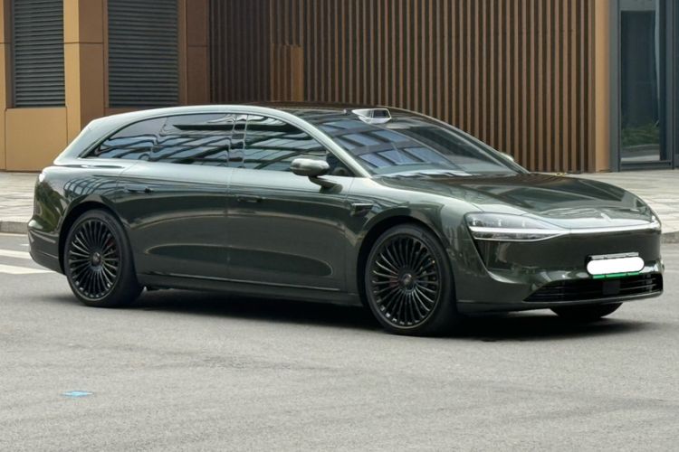 Used Hima S9T 2025 Model Pure Electric Four-Wheel-Drive Ultra