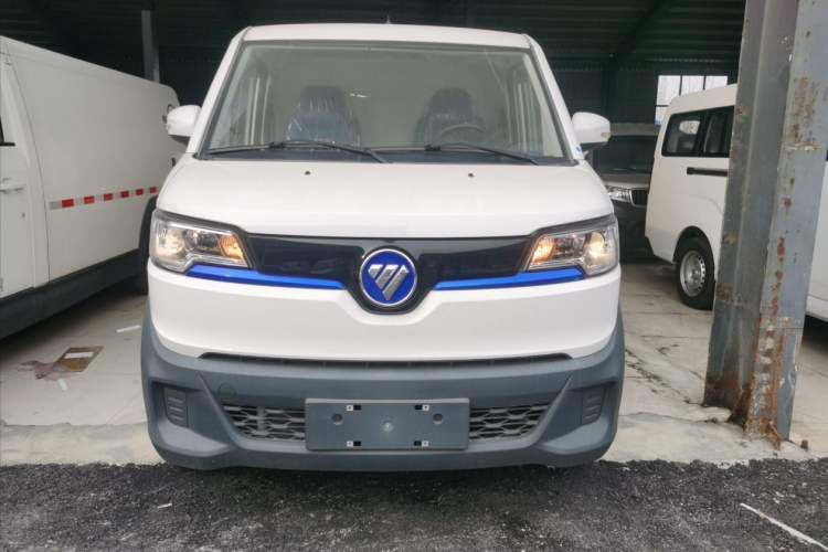 Used Foton Qianduoduo 2024 Facelifted Van-Type Cargo Vehicle Flat Roof 2 Seats Evey Lithium Energy 41.86 kWh

