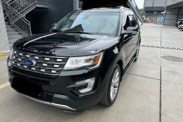 Used Ford Explorer 2016 2.3T Elite Edition