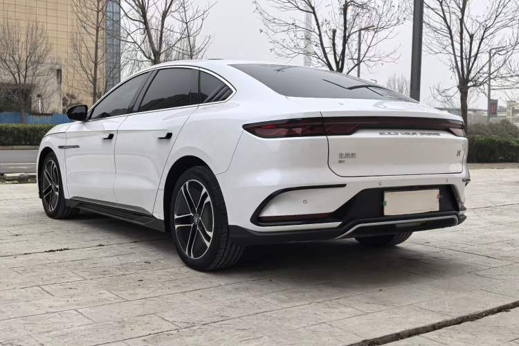 Used BYD Han 2023 EV Champion Edition 605KM Front-Drive Premium Model