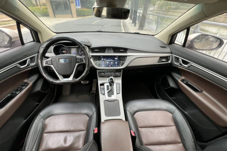 Used Geely Auto Emgrand GS 2018 Lingchao Edition 1.4T Automatic ZhenShang Smart Connectivity Model