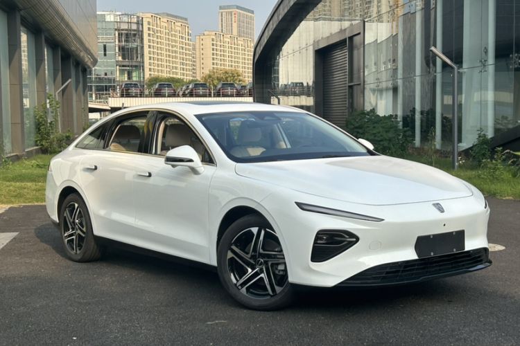 Used Roewe D7 2025 EV 610km Rear-Drive Prestige Edition Exterior 2