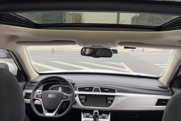 Used Geely Auto Emgrand X7 Sport 2016 1.8TD Automatic Smart Model