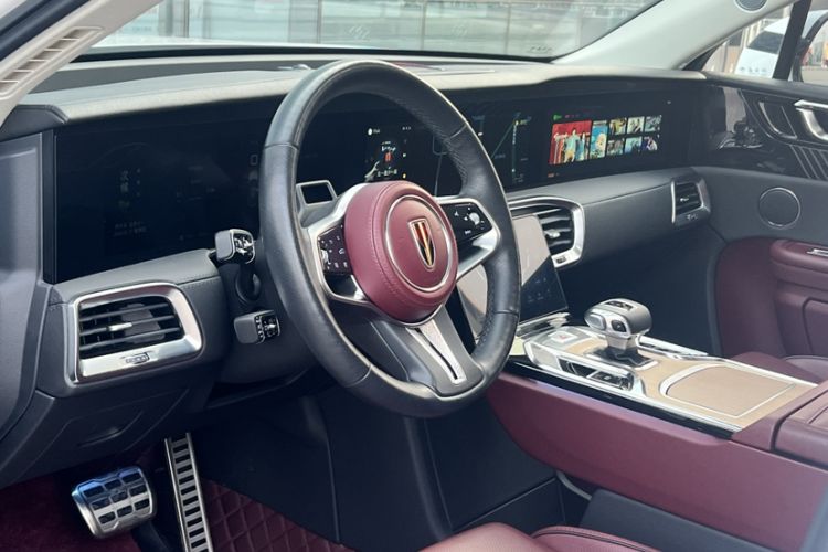 Used Hongqi E-HS9 2022 660 km Range Flagway Edition Six Seats
