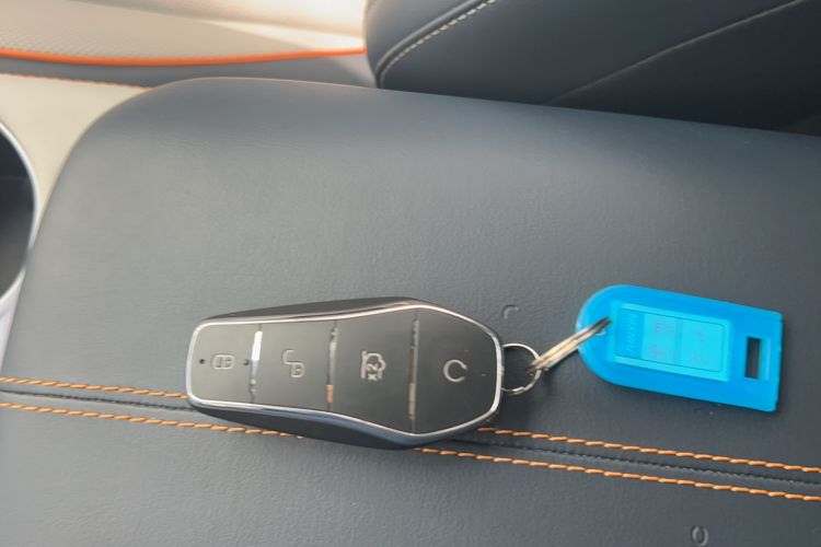 Used BYD Song PLUS New Energy 2023 Champion Edition DM-i 110KM Flagship PLUS Interior 2