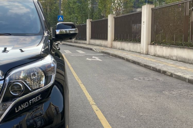 Used Toyota Prado 2014 2.7L Middle East Version Parallel Import Left Front Headlight