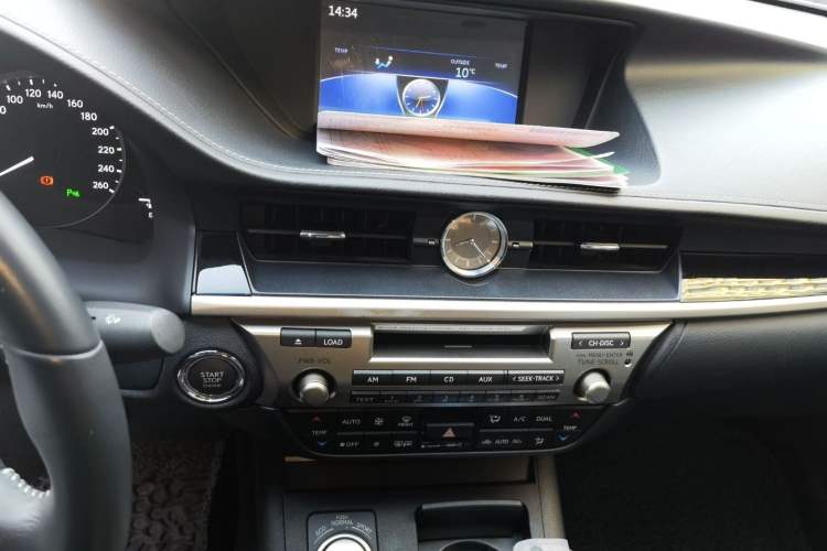 Used Lexus ES 2014 250 Elite Edition
