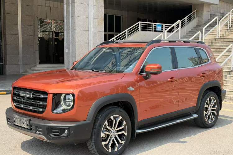 Used Haval DARGO 2021 1.5T DCT Two-Wheel Drive "Mǎquǎn" Edition