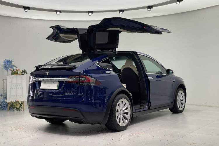 Used Tesla Model X 2019 Long-Range Version
